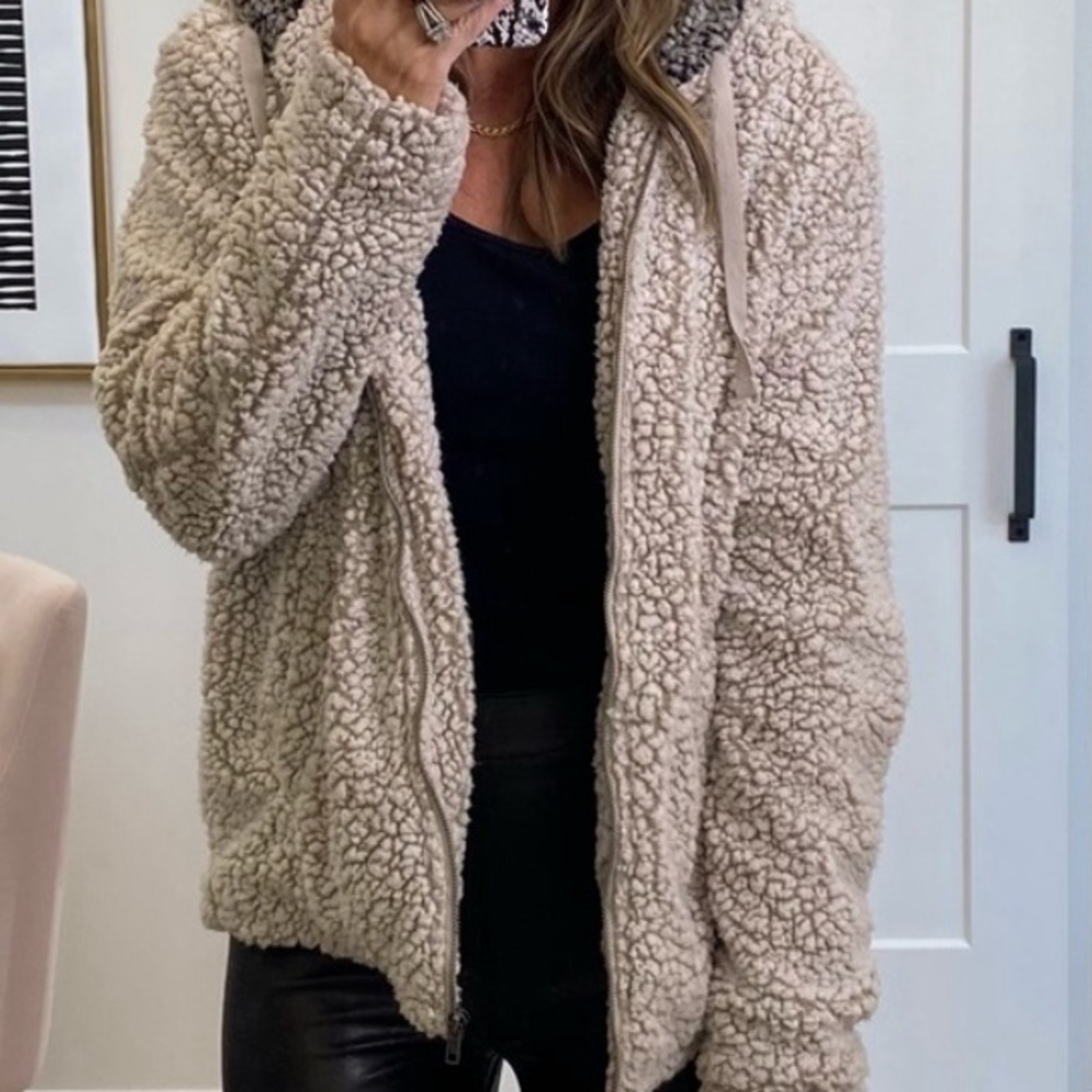 Thread & Supply Teddy Jacket